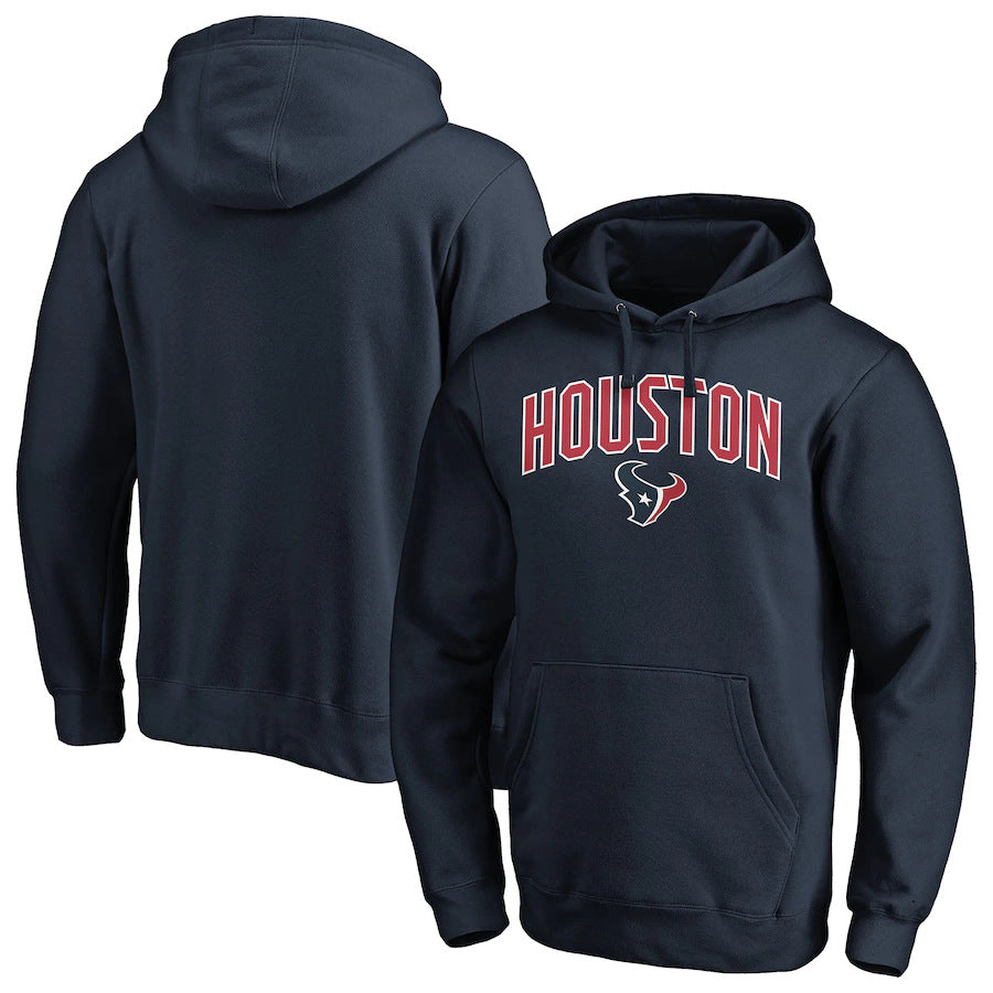 NFL Hoodie Sweater Men's NFL Texans Football Uniform Hooded