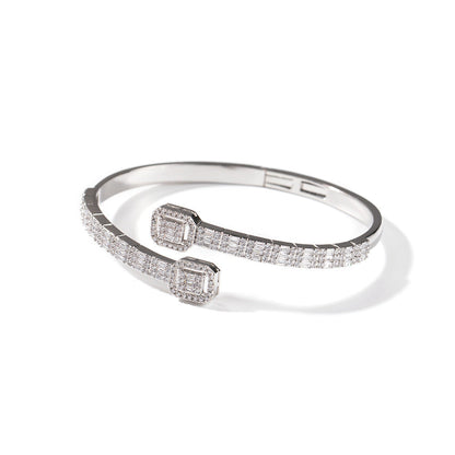 Bracelet Diamond Bracelet Fashion Hip Hop Ins Wind Bracelet St. Valentine's Spectrum