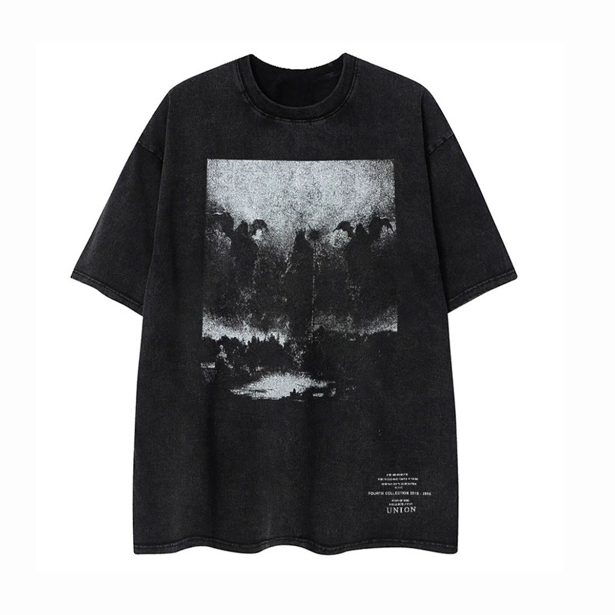 Unisex T-Shirts FOG Redemption Trial vintage Made old Loose Tee