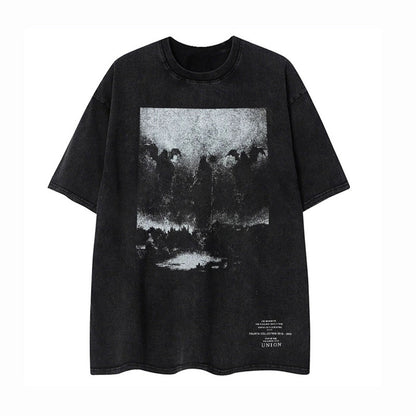 Unisex T-Shirts FOG Redemption Trial vintage Made old Loose Tee