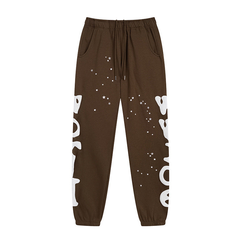 Sp5der Hoodie & Sweatpants 2 Piece Set