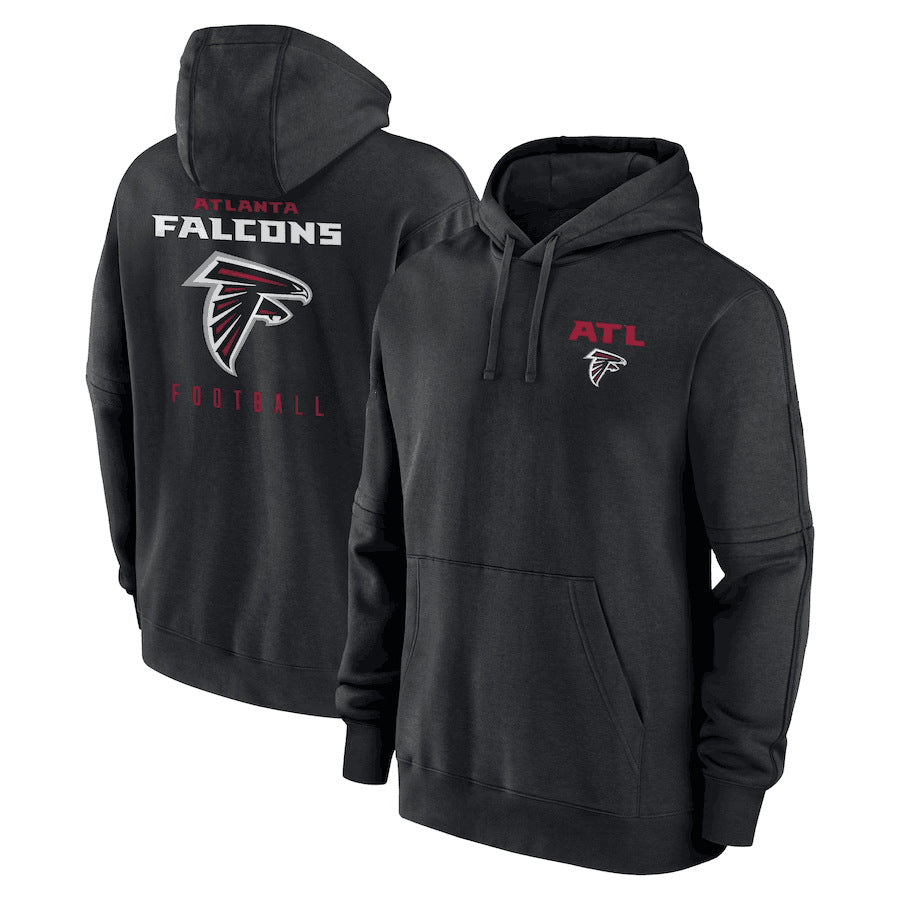 NFL Hoodie Sports Cardigan Sweater Men's Football Hoodie