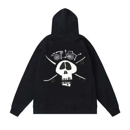 Stussy Hoodie Fleece Hooded Sweater