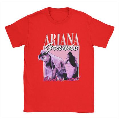 Retro Ariana Grande Singer Bootleg T Shirts for Men Women