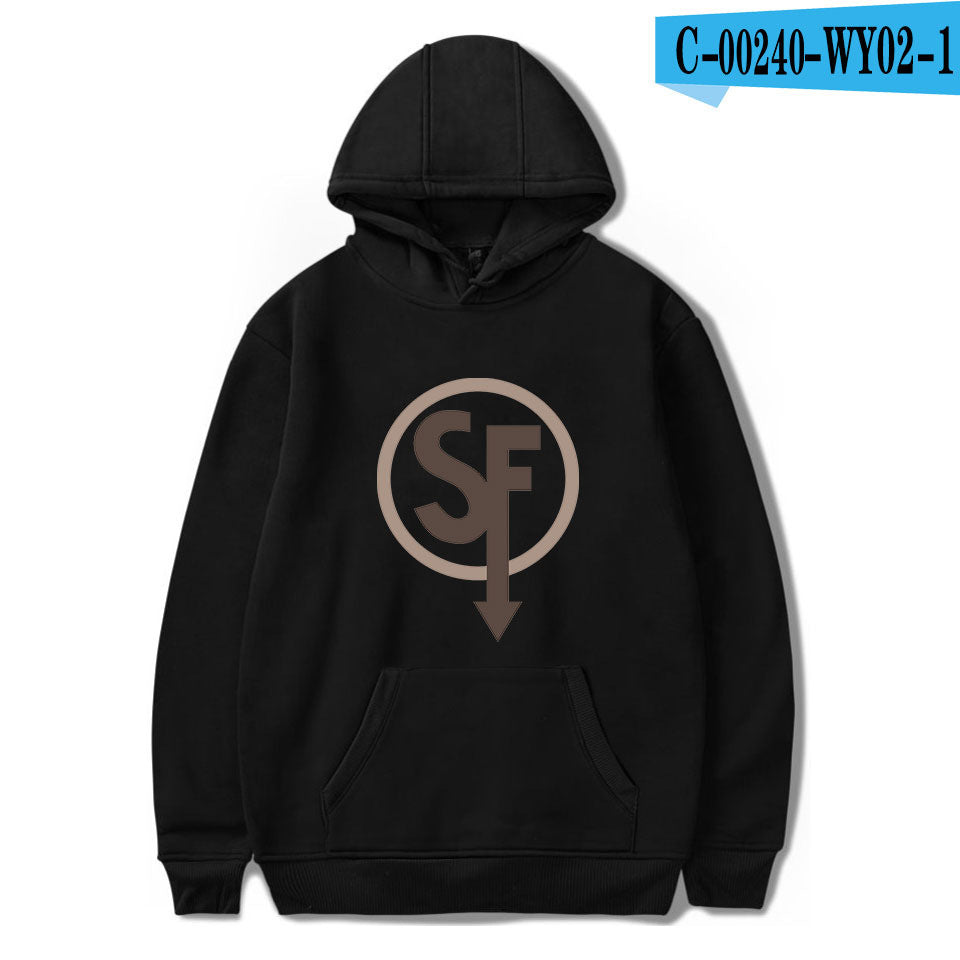 Sally Face Hoodie Game Character Printing Fashion Personality