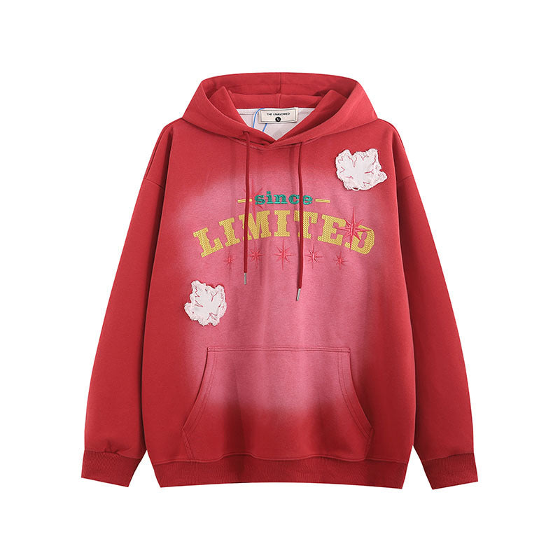Men Hoodie Couple Hooded Sweater Oversize Hoodie for Men and Women