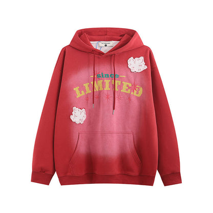 Men Hoodie Couple Hooded Sweater Oversize Hoodie for Men and Women