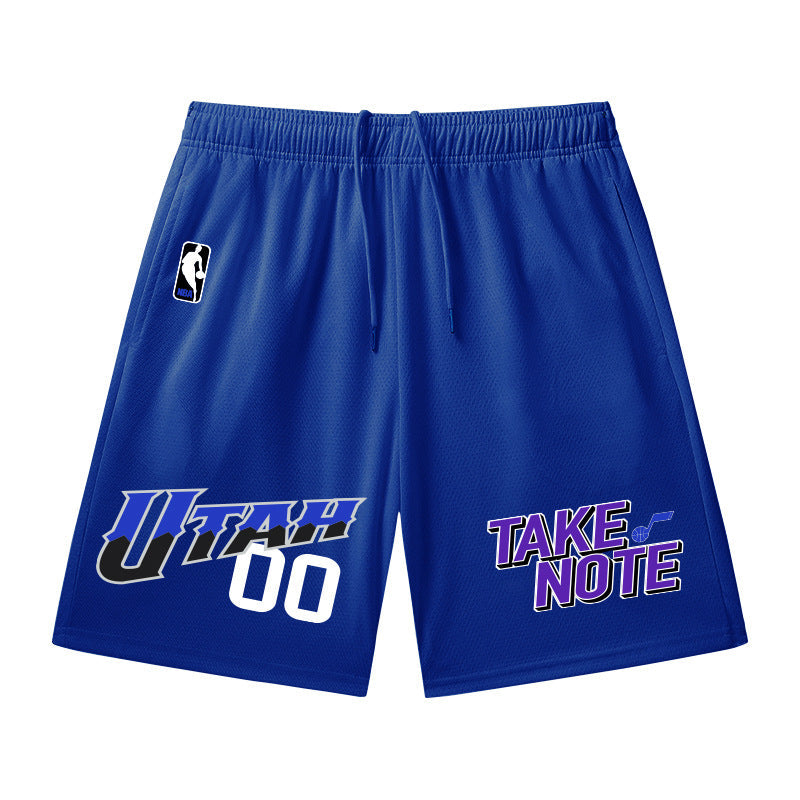 NBA Shorts Men NBA Basketball Outside Casual Men