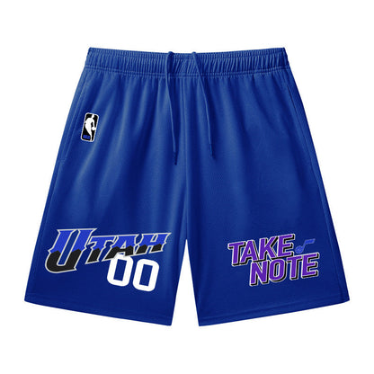 NBA Shorts Men NBA Basketball Outside Casual Men