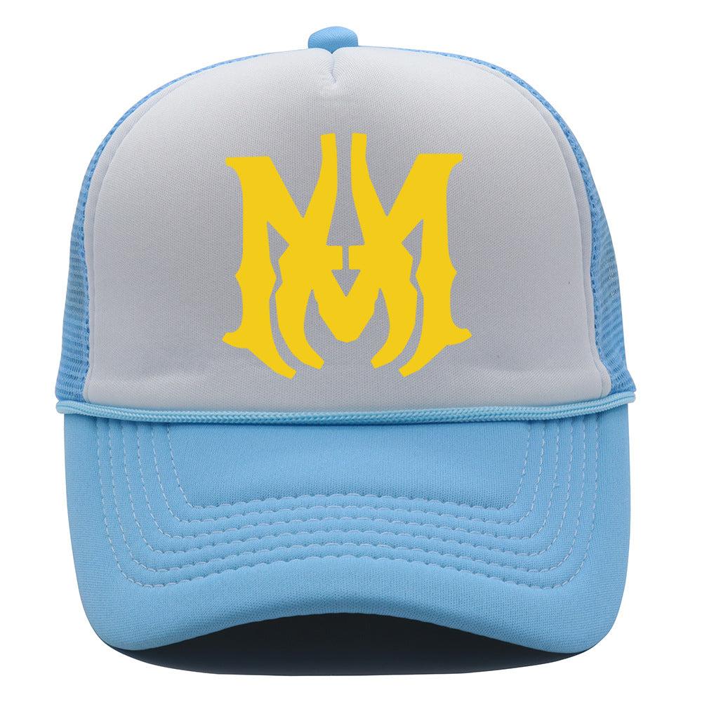Amiri Hat Baseball Cap Casual Sunscreen Printed Cap