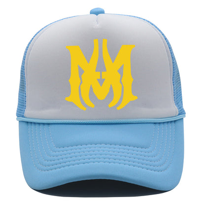 Amiri Hat Baseball Cap Casual Sunscreen Printed Cap