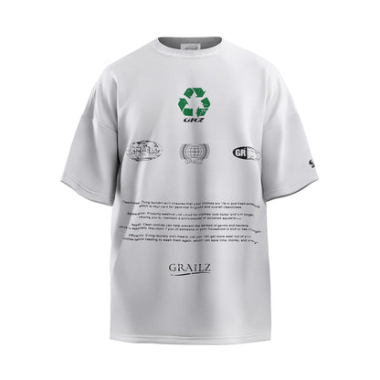 Unisex T-Shirts GRAILZ PROJECT G/R Loose Casual T-Shirt