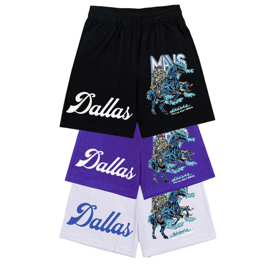 NBA Shorts NAB Mavericks basketball shorts loose