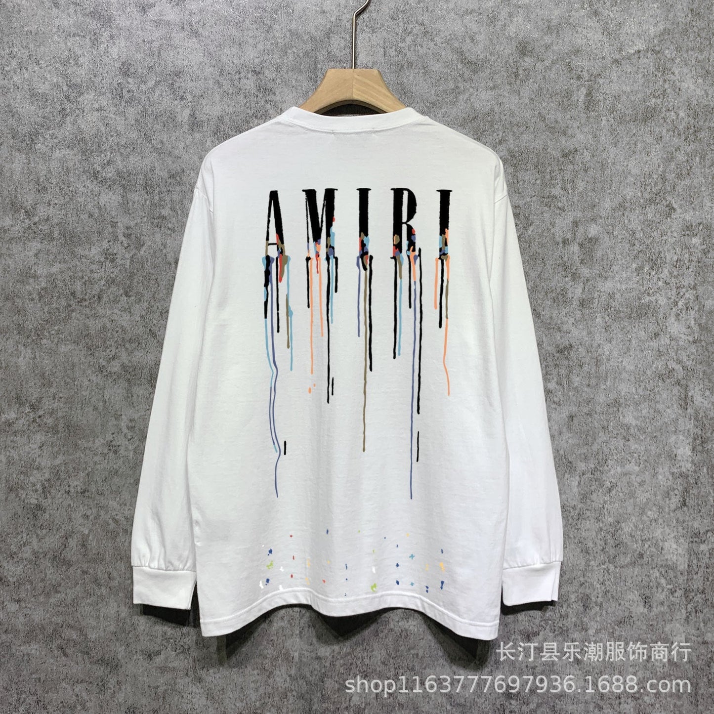Amiri Sweatshirt Long Sleee Shirts
