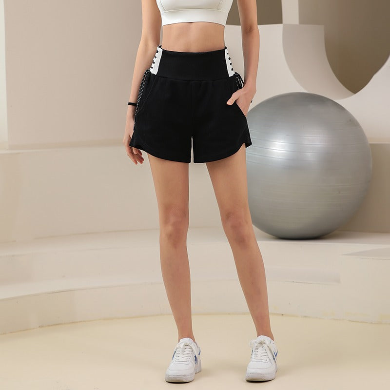 Women Yoga Sports Shorts Fitness Running Quick-Drying