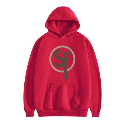 Sally Face Hoodie Sally Face Character Print Casual
