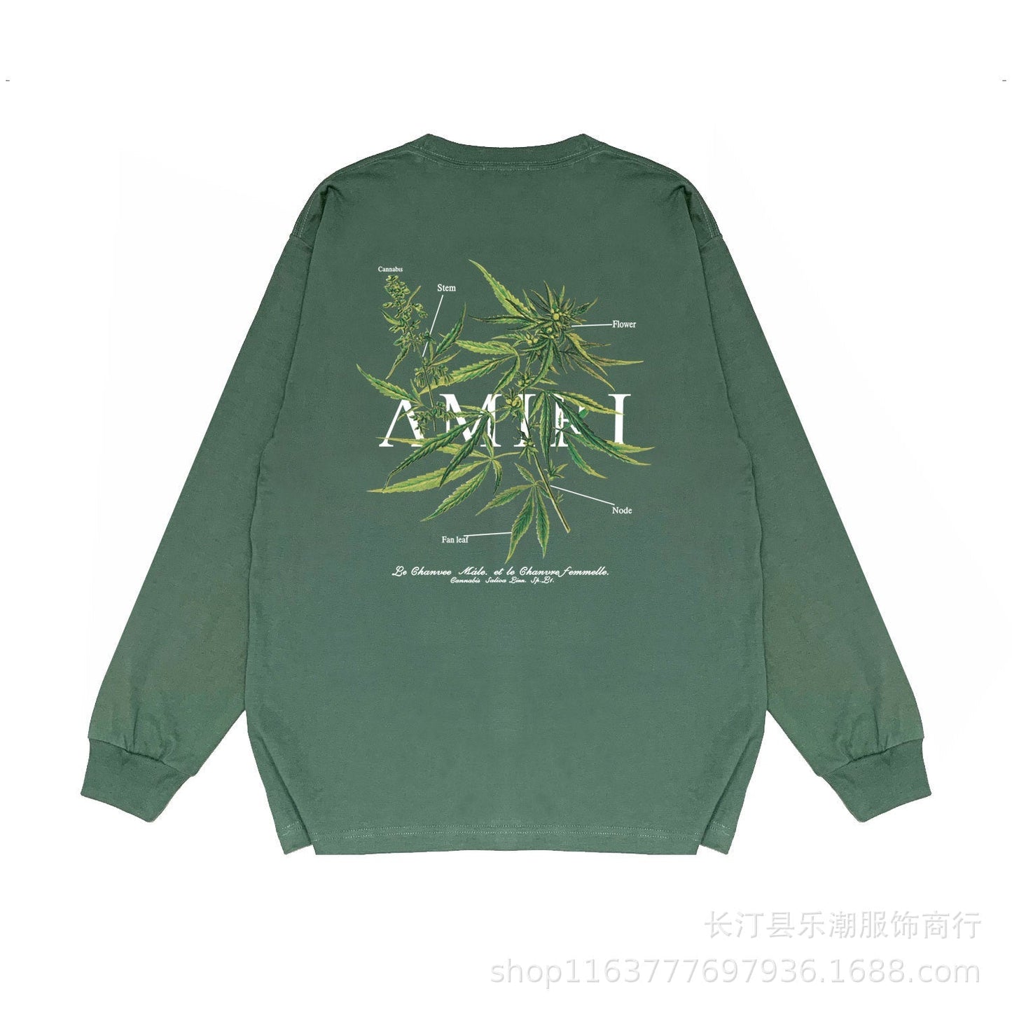 Amiri Sweatshirt Long Sleee Shirts