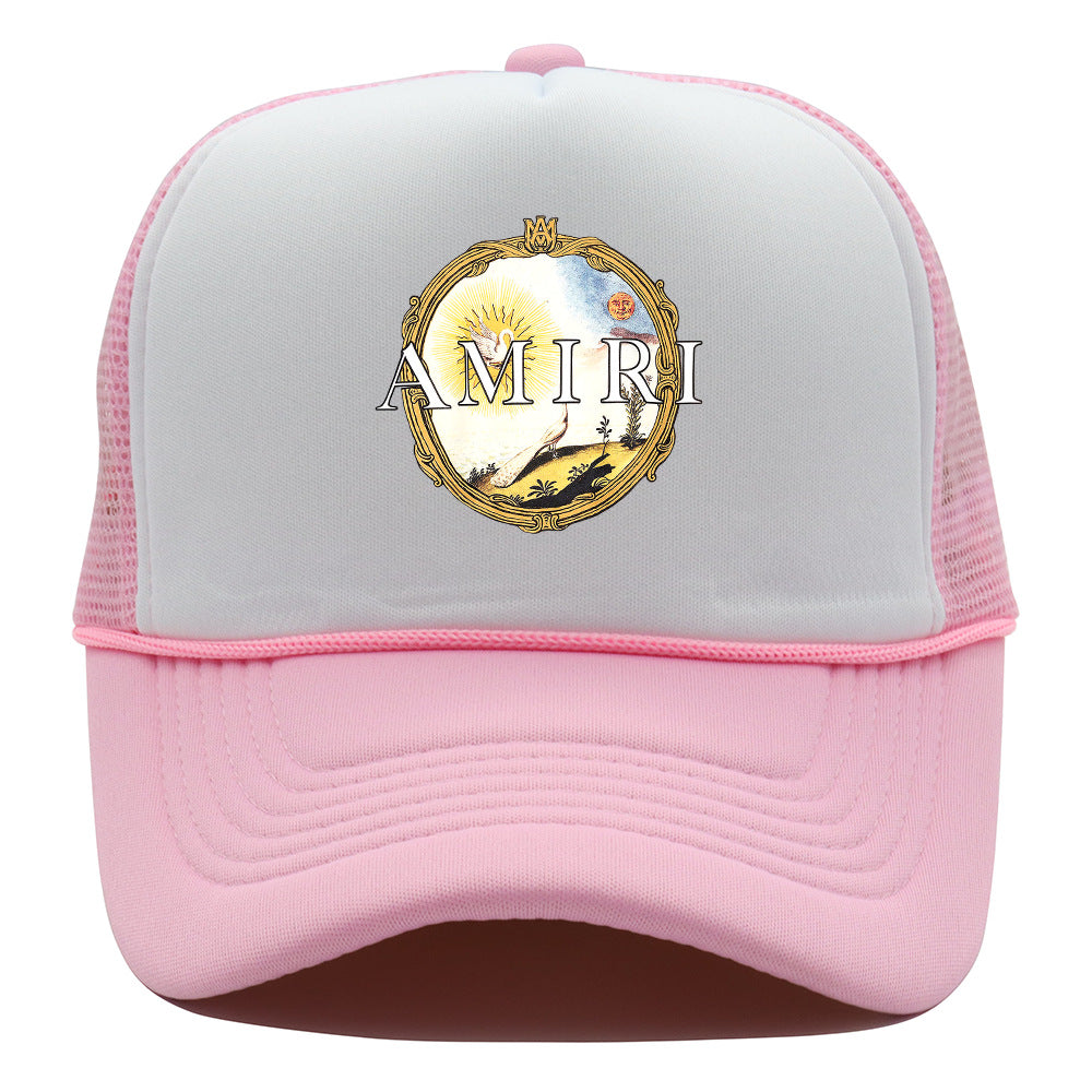 Amiri Hat Outdoor Shade Animal Baseball Cap High AMIRI Cap