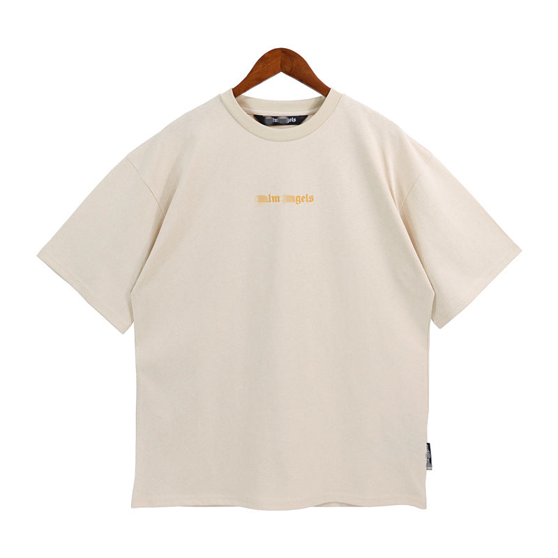 Palm Angle T Shirts Back Inverted Letters