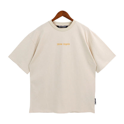Palm Angle T Shirts Back Inverted Letters