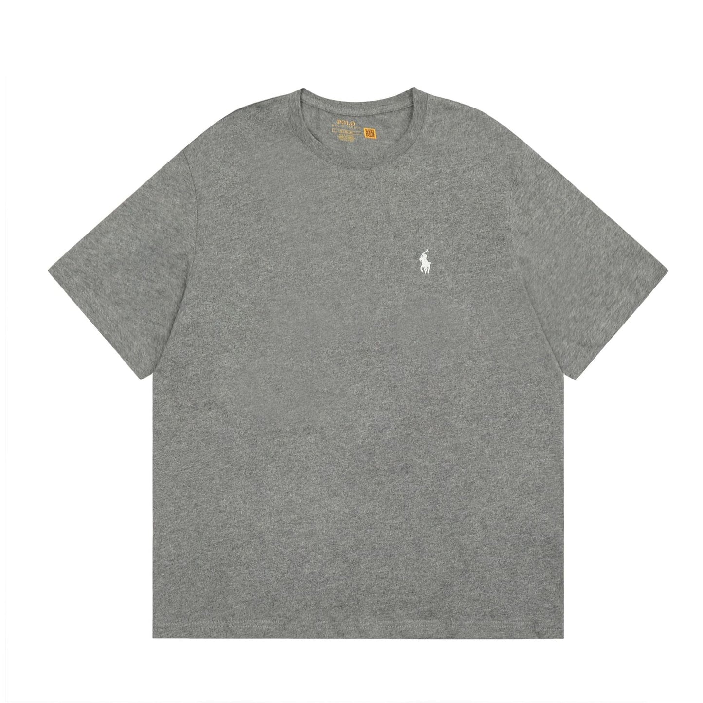 Ralph Lauren T Shirts Embroidered Crew Neck Short Sleeves