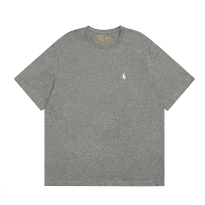 Ralph Lauren T Shirts Embroidered Crew Neck Short Sleeves