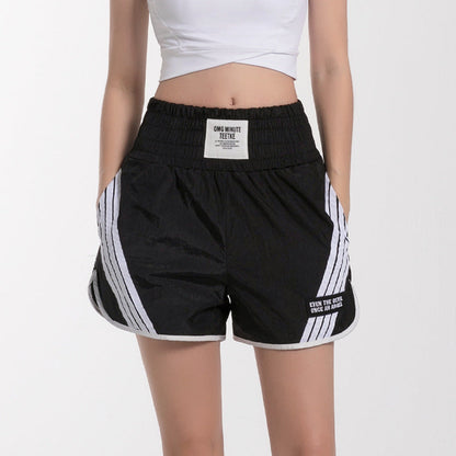 Women Yoga Sports Shorts Quick-Drying Shorts Loose Yoga Hot Pants