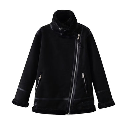 Women Cotton Coat Fleece Padded Jacket Temperament