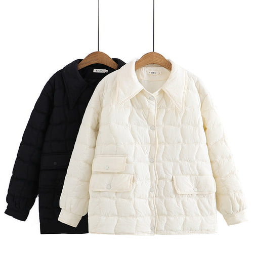 Women Cotton Coat plus Size Thickened Coat Cotton