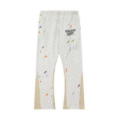 Gallery Dept Pant Color Matching Casual Trousers for Men and Women