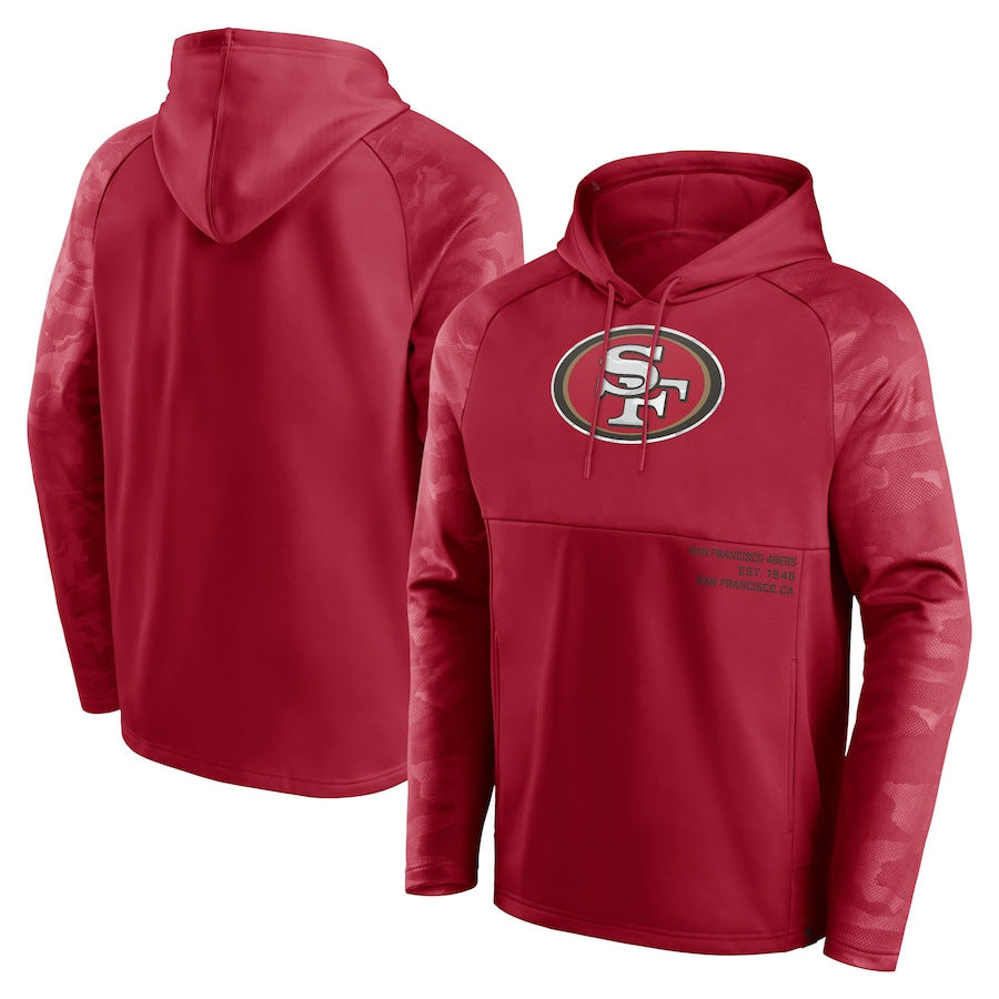 NFL Hoodie Outdoor Sports Hooded Sweater NFL Football Suit