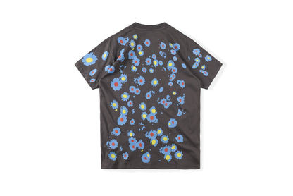Cpfm T Shirt Portrait Printed Men's and Women's Short-Sleeved T-shirt