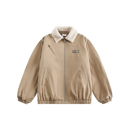 Unisex Coat Winter Coat Men and Women Warm