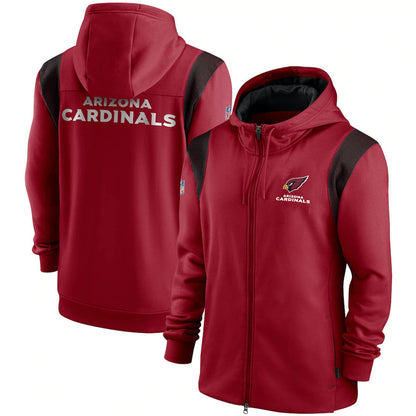 NFL Hoodie Outdoor Sports Men's Cardigan Hooded NFL Football