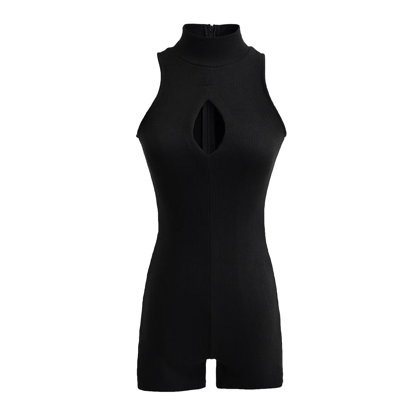Women Dresses Summer Jumpsuit Hollow Sexy Shorts (Xds0414)