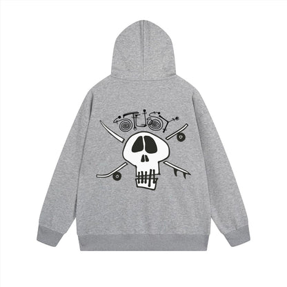 Stussy Hoodie Zip Cardigan Hooded Sweater