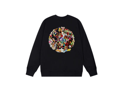 Stussy Sweatshirts Classic Print Fashion Sweater