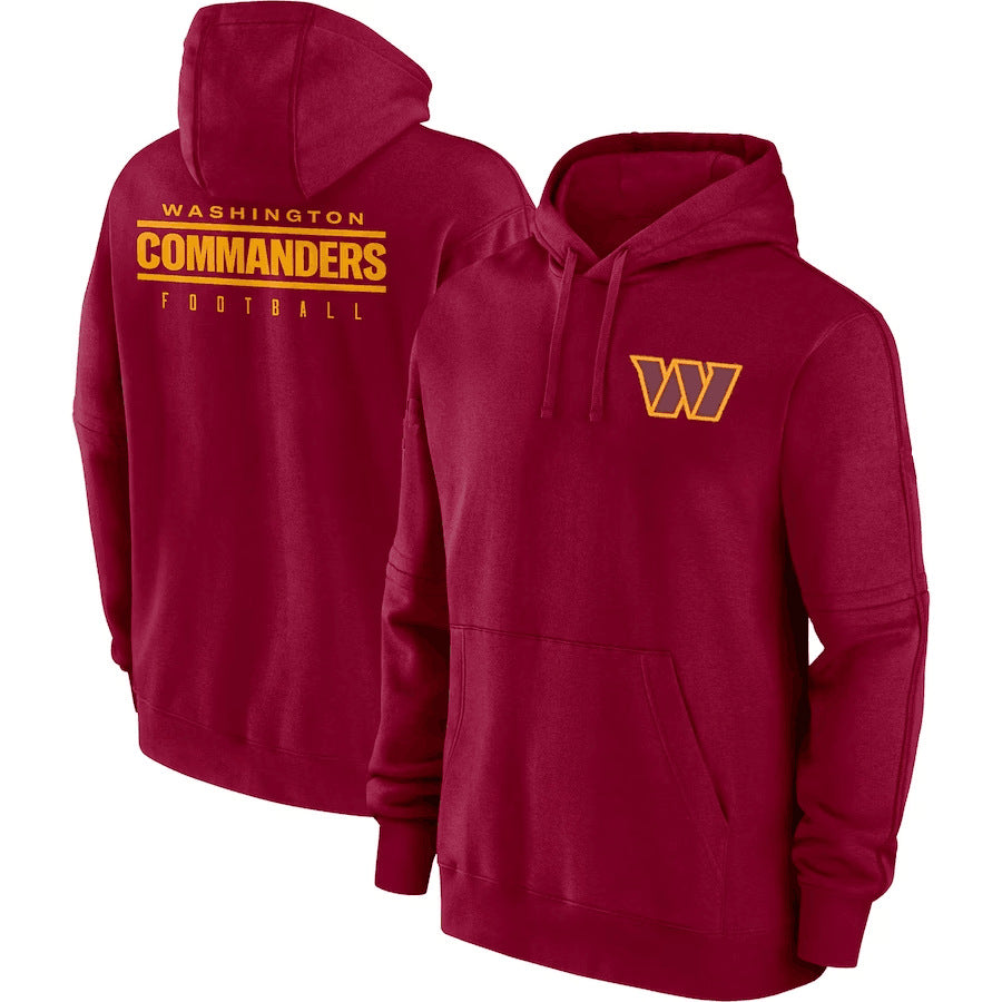 NFL Hoodie Sports Cardigan Sweater Men's Football Hoodie