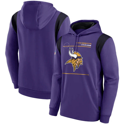 NFL Hoodie Outdoor Sports Hooded Sweater NFL Football Suit