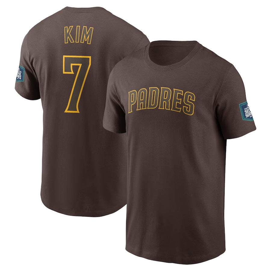 MLB T-Shirts MLB Dodge Priest T-Shirt Otani Shohei Ball Jacket Short Sleeve T-Shirt