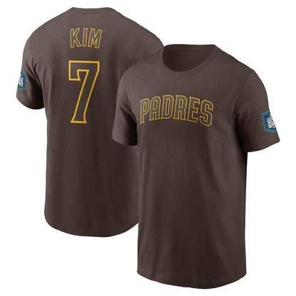 MLB T-Shirts MLB Dodge Priest T-Shirt Otani Shohei Ball Jacket Short Sleeve T-Shirt