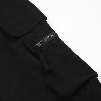 Men Sweatpants Multi-Pocket Workwear Trousers Men's Loose Casual Sports Pants