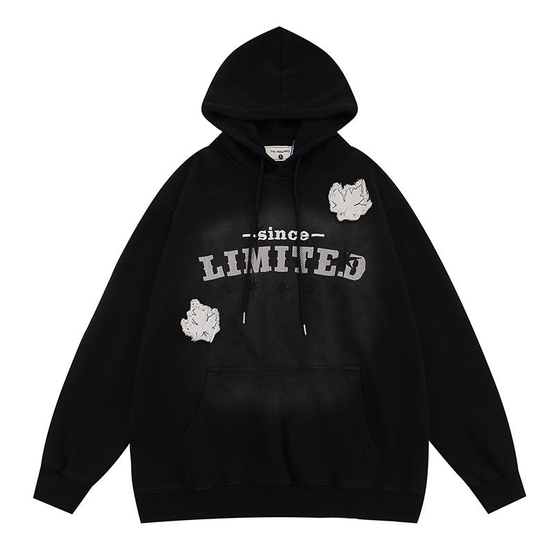 Men Hoodie Couple Hooded Sweater Oversize Hoodie for Men and Women