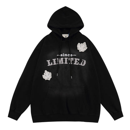 Men Hoodie Couple Hooded Sweater Oversize Hoodie for Men and Women