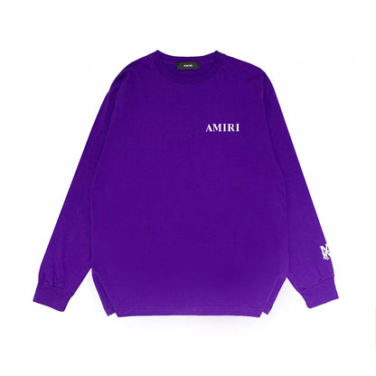 Amiri Sweatshirt Long-Sleeved T-Shirt Blouse