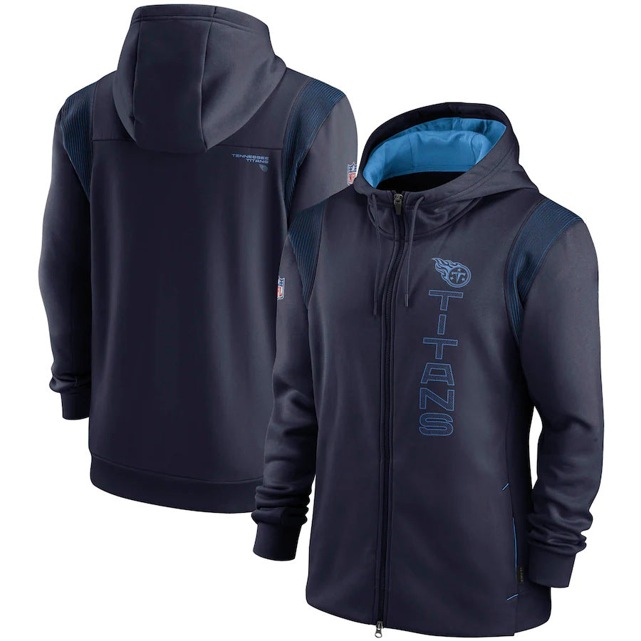 NFL Hoodie NFL Football Jacket Men's Cardigan Zip Hoodie