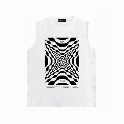 Purple Brand Tank T Shirts Sleeveless T-shirt Vest