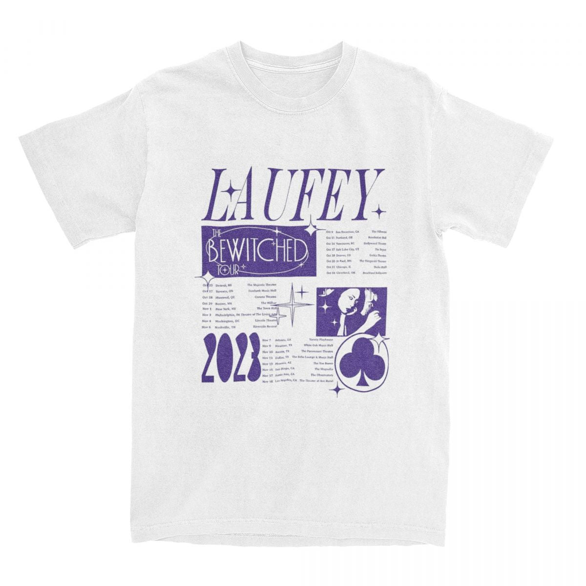 Vintage Laufey The Bewitched Tour T Shirts