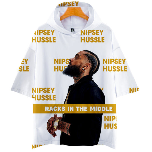 Nipsey Hussle T Shirts 3D Printed Hood T-shirt