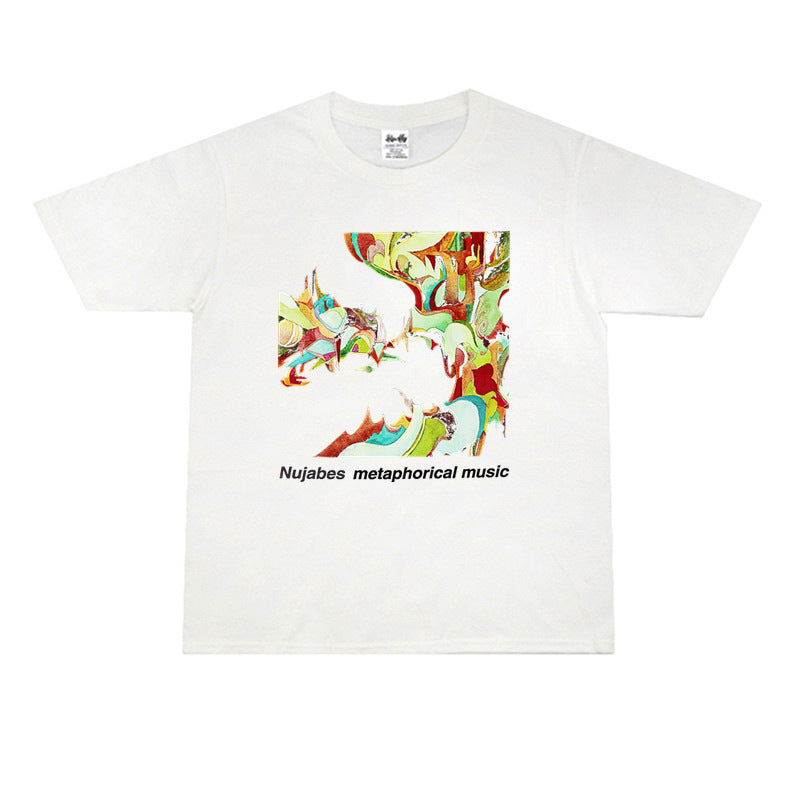 Rock Star T Shirt Nujabes Printed T-shirt Short Sleeve Loose Men and Women